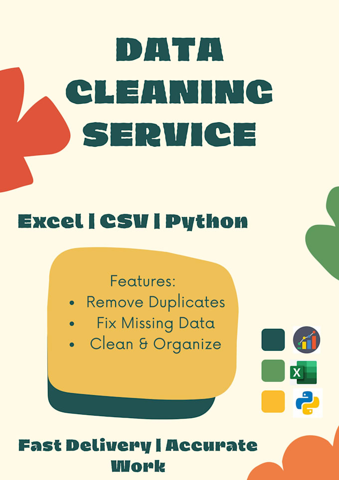 excel and CSV data cleaning using python