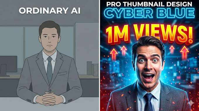 design youtube thumbnails that go viral