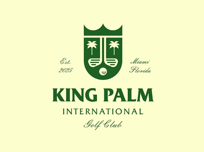 design a modern and professional golf logo
