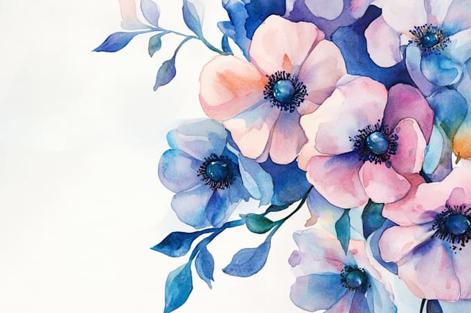 draw a watercolor illustration