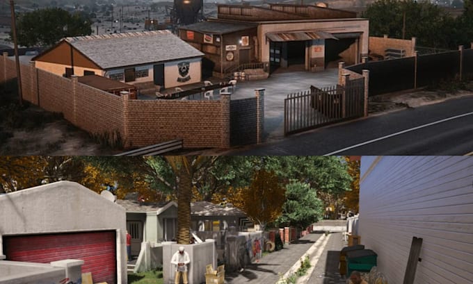 make or edit custom 3d fivem mlo intinterior and maps for fivem or gta v