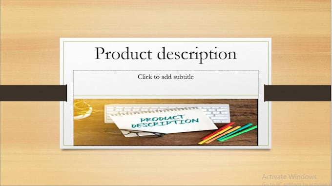 write clean product descriptions