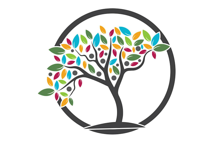 design a exclusive tree, lawn service logo