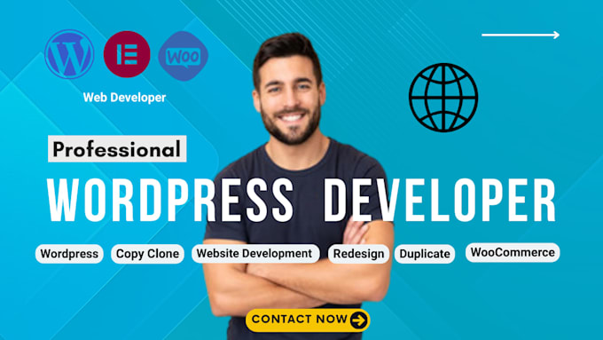 build copy clone wordpress website, custom wordpress website business website
