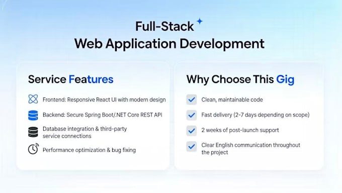 a scalable fullstack web app