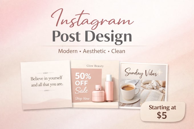 design post and templete