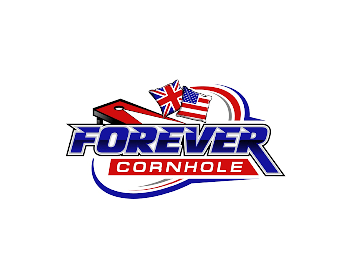 create high quality and beautiful cornhole logo design