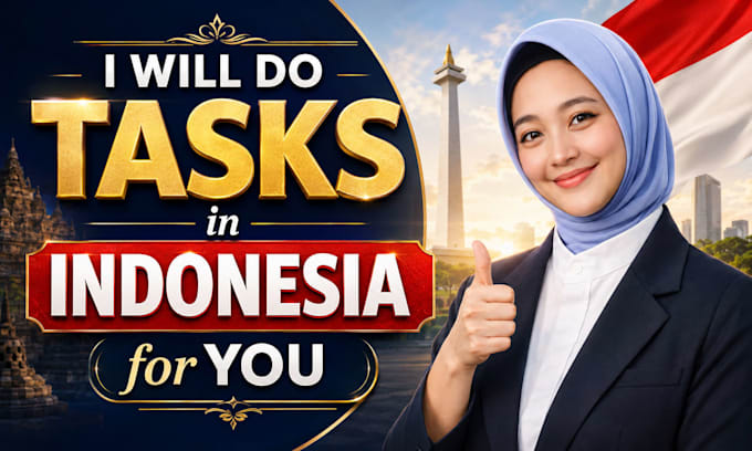 help you with indonesia based tasks and custom requests
