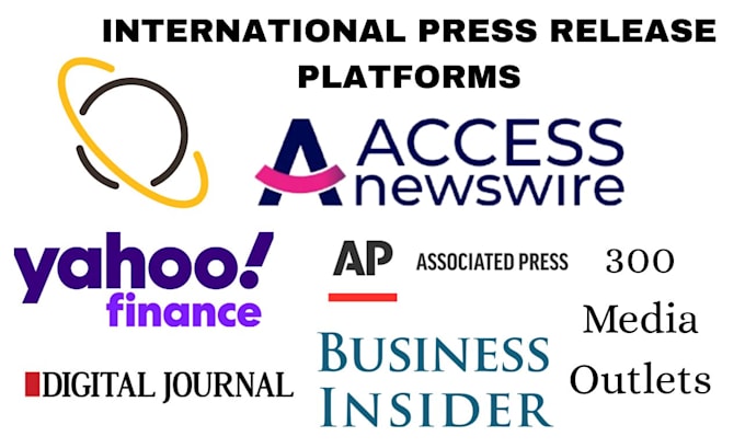 distribute press releases on accesswire and 300 plus outlets