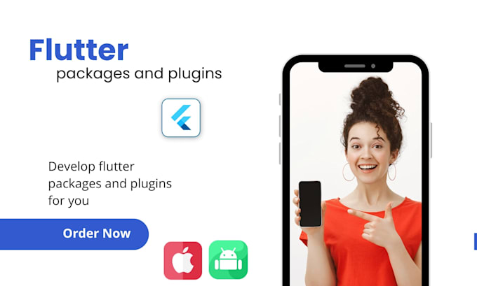develop flutter dart packages and plugins for you