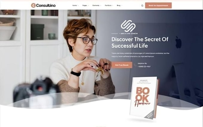build squarespace writer website author portfolio website publishing website