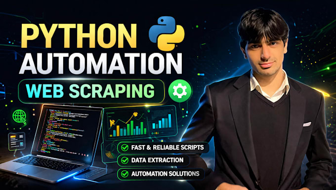 write python scripts for automation, web scraping, and data tasks