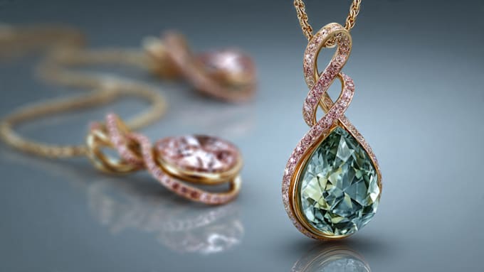 do hand sketch jewelry design
