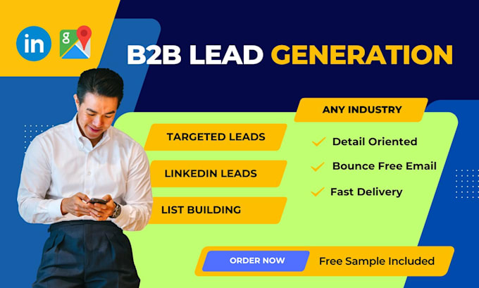 build verified contact lists for b2b lead generation