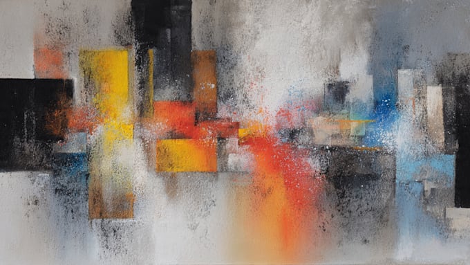 paint digital professional abstract art