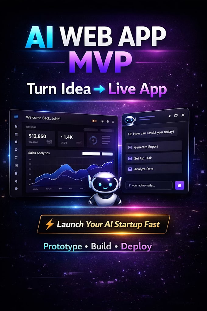 build rapid ai web app prototypes and deploy scalable mvp fast