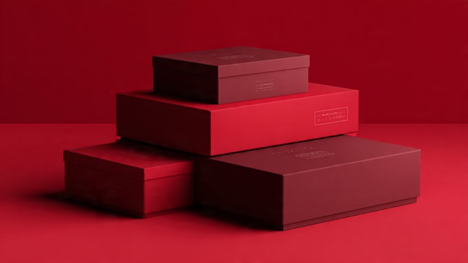 do modern minimalist box packaging design