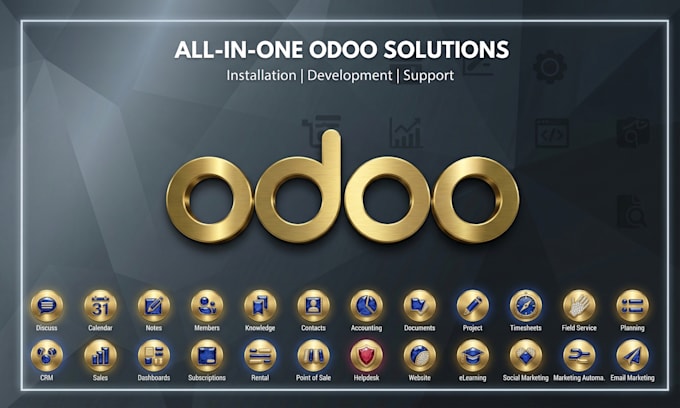 do odoo erp customization, module development, and implementation