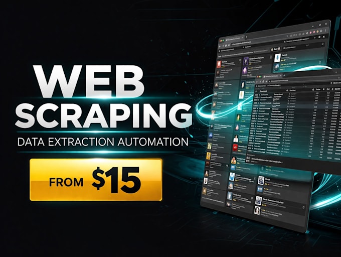build n8n automation for web scraping and data extraction