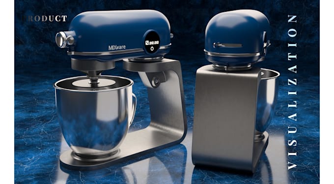 professionally create 3d product renders for amazon