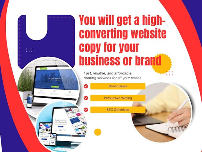 write high converting website copy that boosts sales