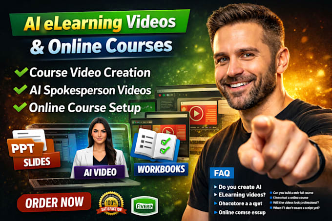 Creare video elearning, corsi online, video esplicativi setup completo ...