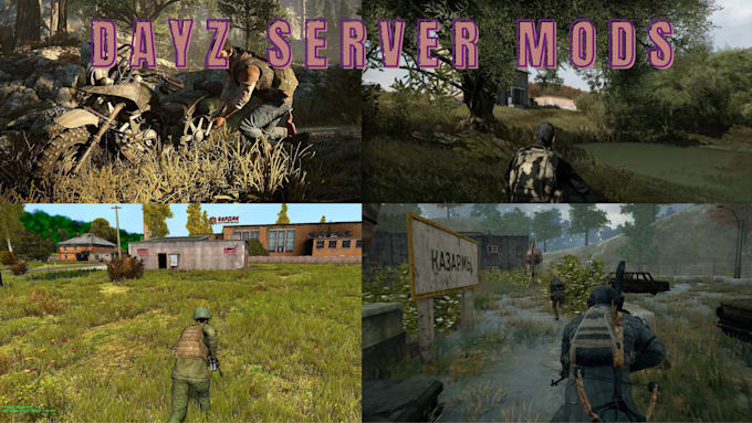 do dayz server setup, dayz mod, dayz scripting, dayz assets, dayz clothing