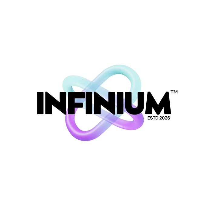 do an abstract and a modern logo