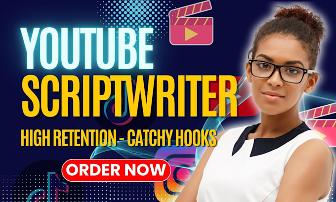 write high retention youtube script for faceless video viral shots movie script