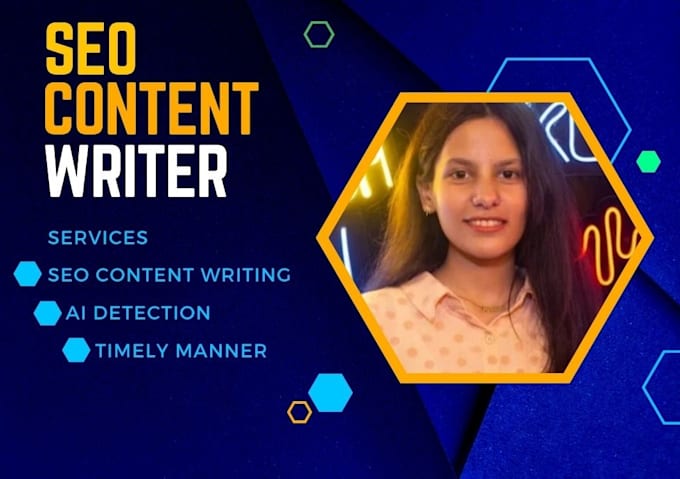 write engaging SEO optimized articles and blog posts