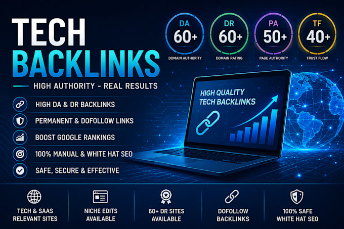 publish a technology guest post with tech backlinks