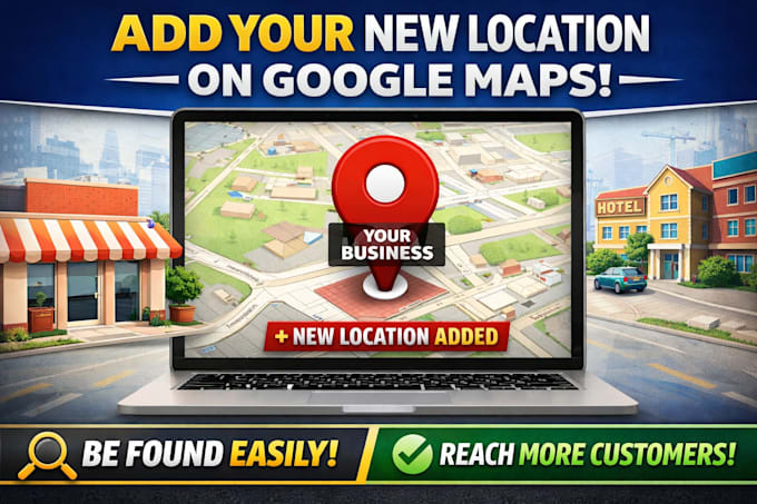add your business location to google maps accurately