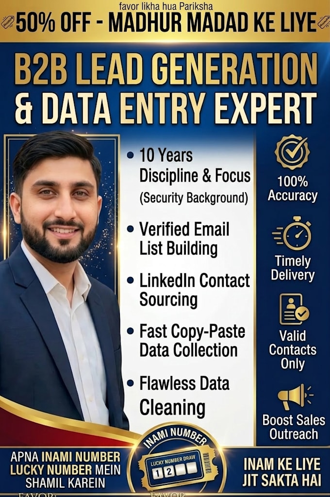 do perfect b2b lead generation and targeted leads