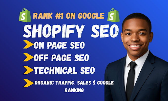do shopify website SEO GEO gmb onpage technical shopify optimization