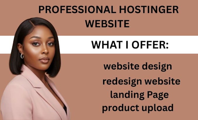 design hostinger website redesign hostinger ecommerce store wix seo