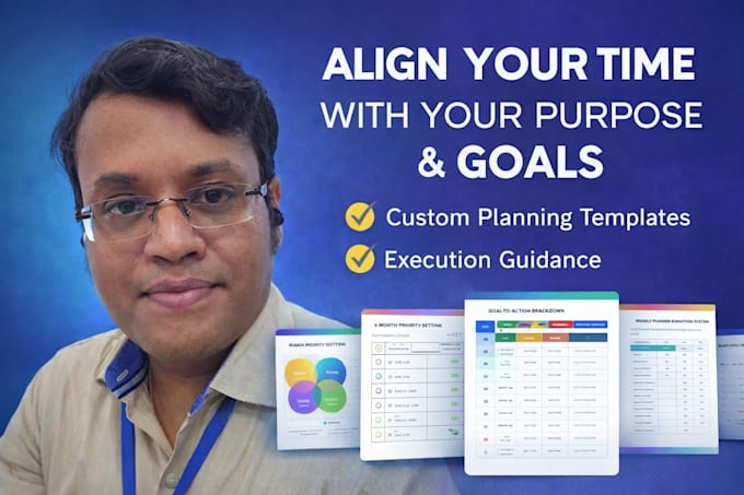 build you a goal and time system aligned to your purpose
