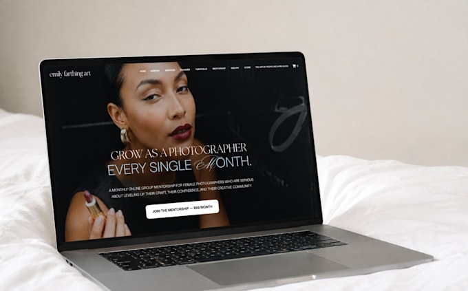 create squarespace website, design squarespace website