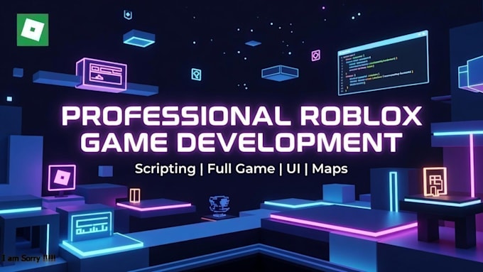 develop a professional roblox game with scripting and full systems