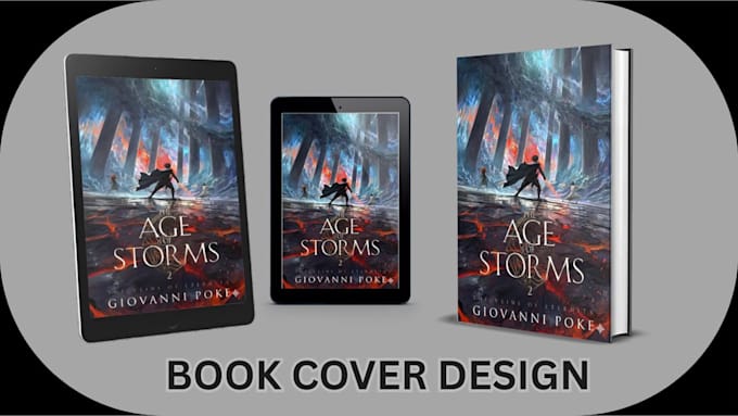 do book cover design ebook cover design, kdp  cover design