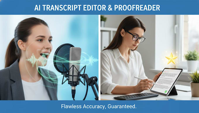 transcribe your audio or video into a text transcript