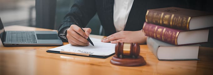 be your paralegal and lawyer