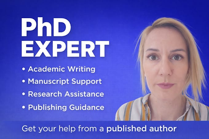 provide expert research and article publishing support