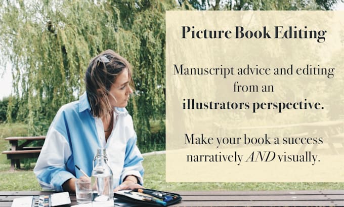 edit your picture book