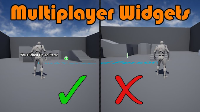fix ue5 multiplayer bug lobby replication shooting UI widget issues fast