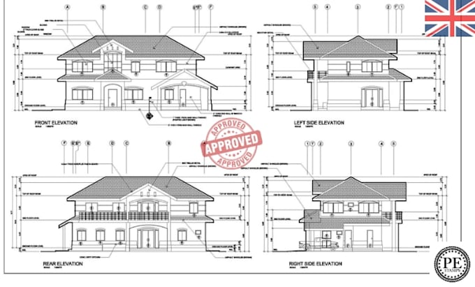 create UK building regulations drawings and structural calculations