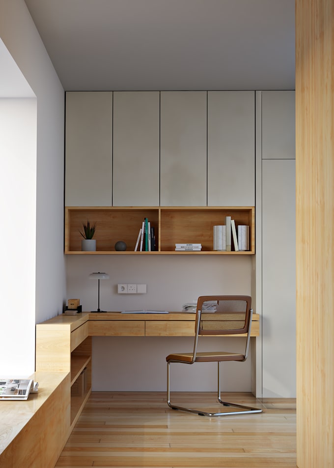 create photorealistic 3d interior design and 3ds max rendering