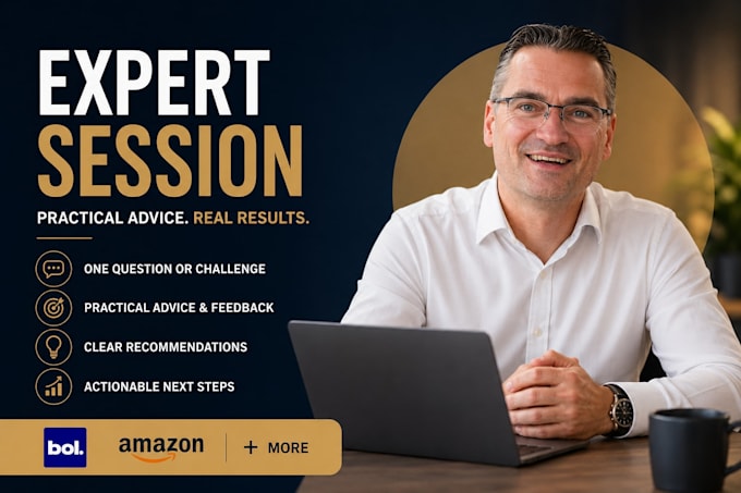 give practical ecommerce and marketplace advice