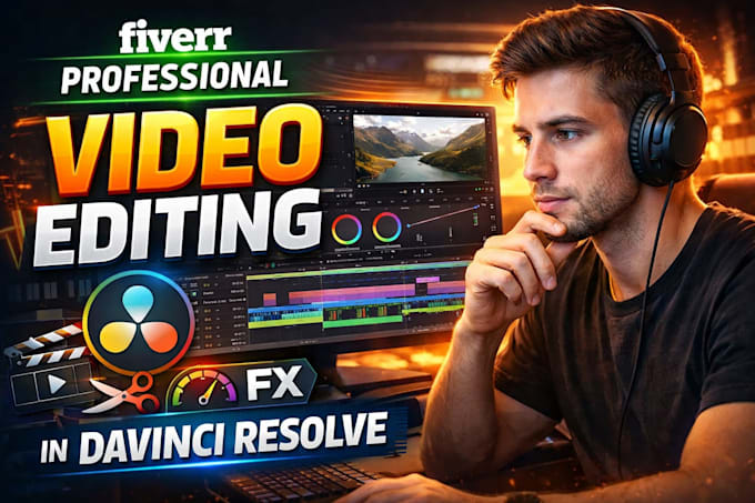 edit your video professionally
