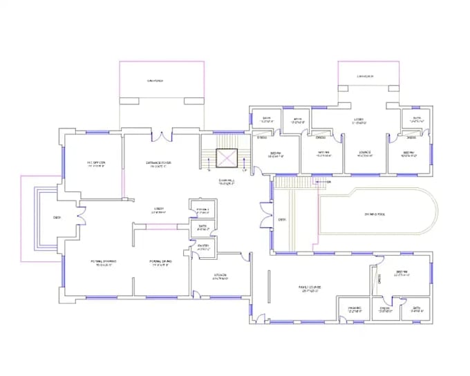 create civil engineering layouts and autocad drawings