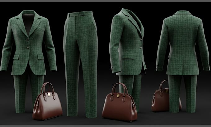 create second life 3d clothing mockup 3d printing mockup 3d character rig model